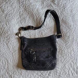 Coach Black Crossbody Bag